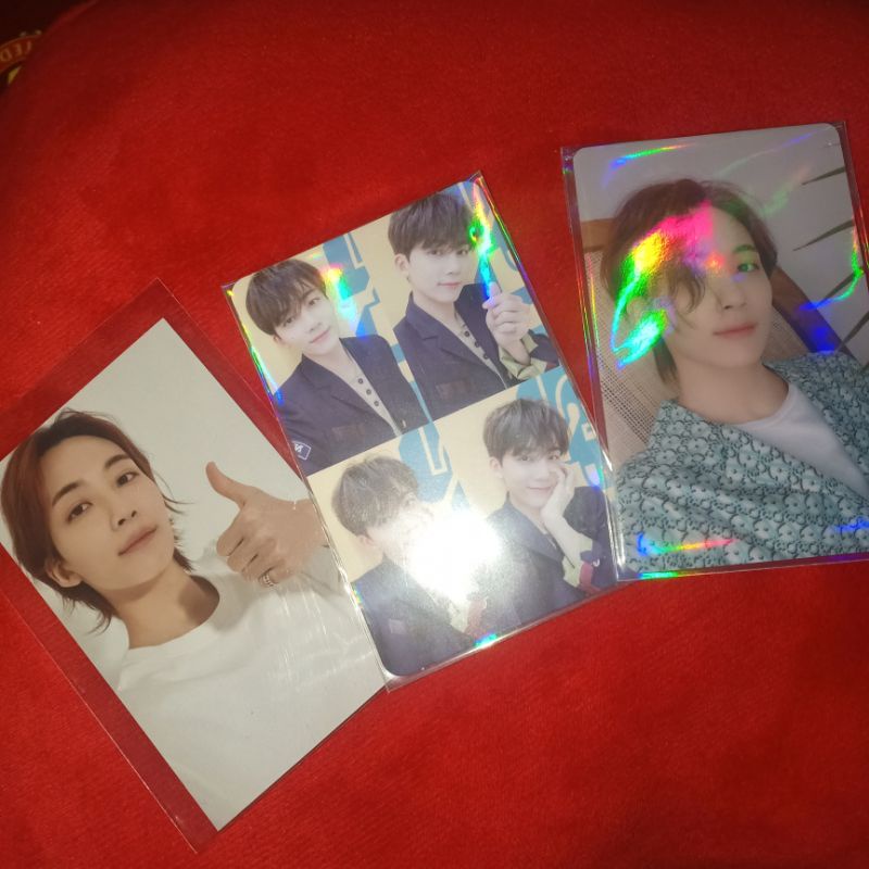 Photocard Jeonghan Grid Pendant Luck Draw