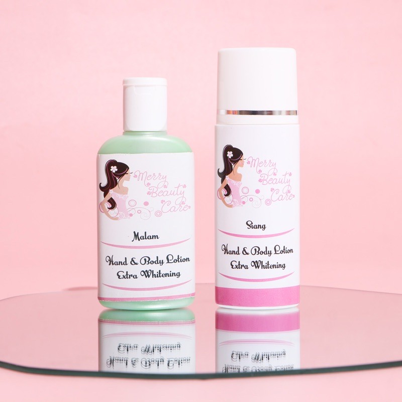 1 paket HB EXTRA WHITENING by merry beauty care