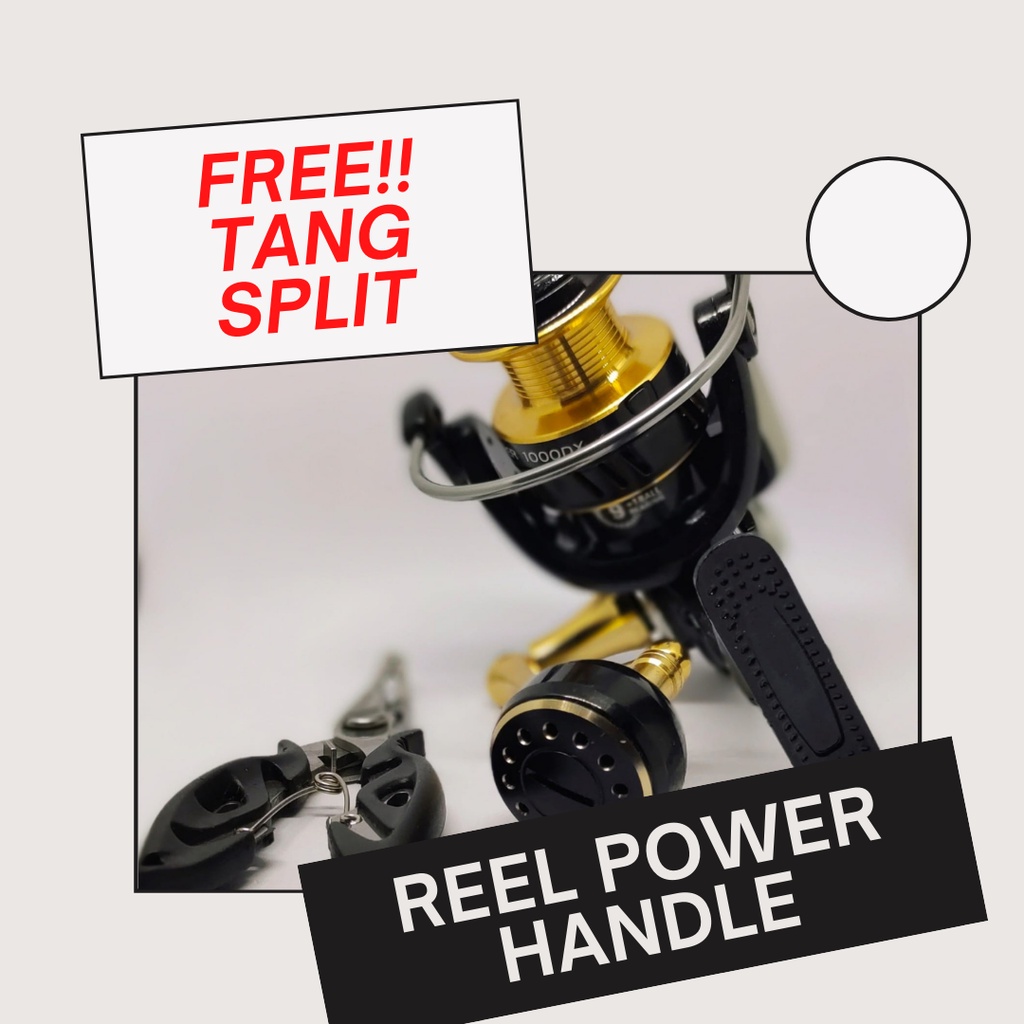 REEL POWER HANDLE KYOTO JASPER 1000/2000 REEL SPINING MURAH