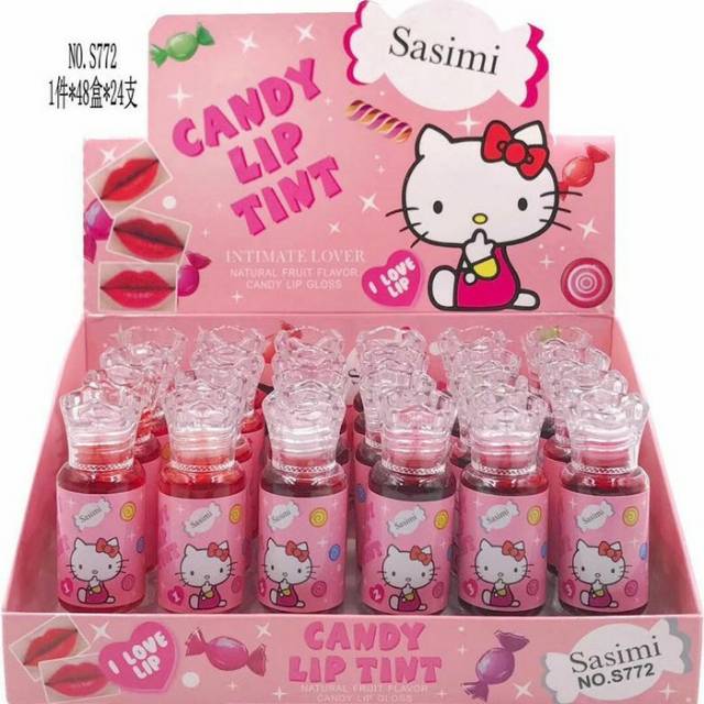 LIP TINT CANDY HELO KITTY 3 WARNA