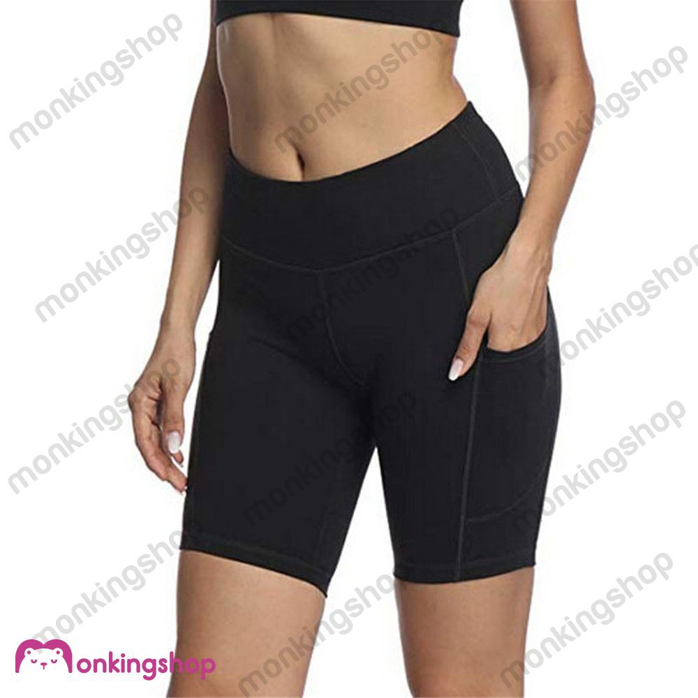 bike shorts with phone pocket