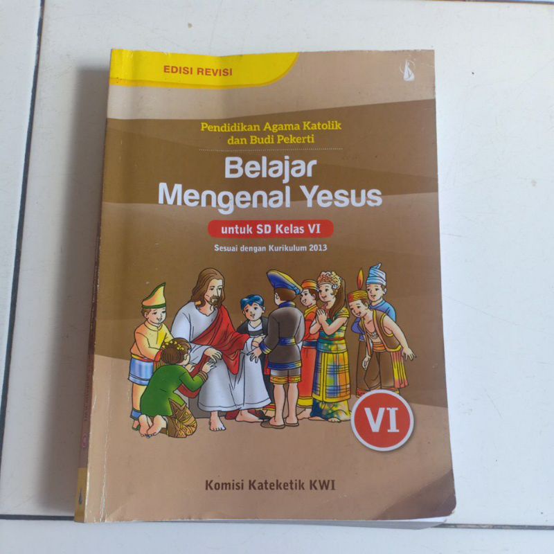 Jual Belajar Mengenal Yesus Pendidikan Agama Katolik Kelas Shopee Indonesia