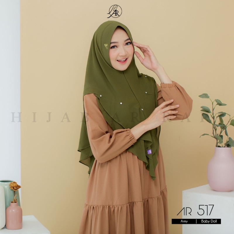 TERLARIS  AR 517 by HIJAB ARRAFI