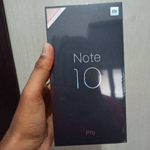 XIAOMI MI NOTE 10 PRO 8/256 BLACK GARANSI RESMI