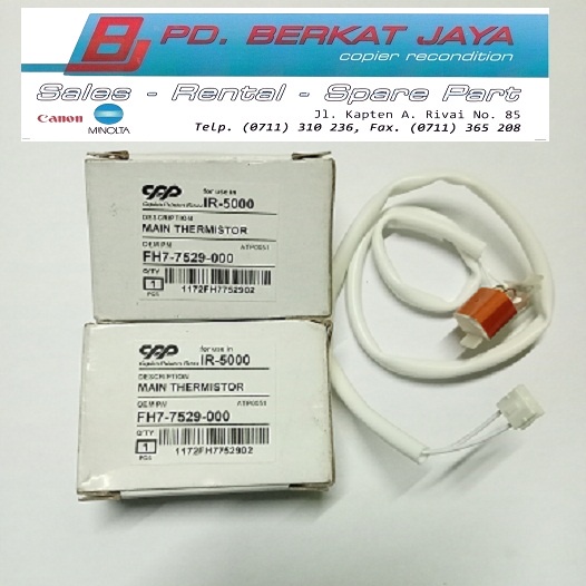 Main Thermistor IR6000