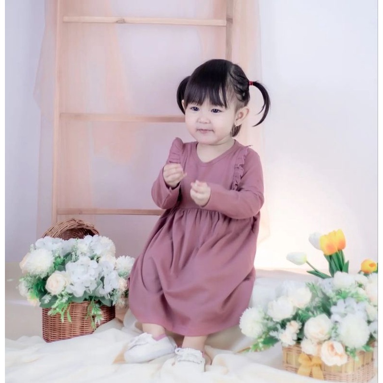 CAH BOCAH - RAYA DRESS - DRESS ANAK - BAJU ANAK - DRESS BAYI