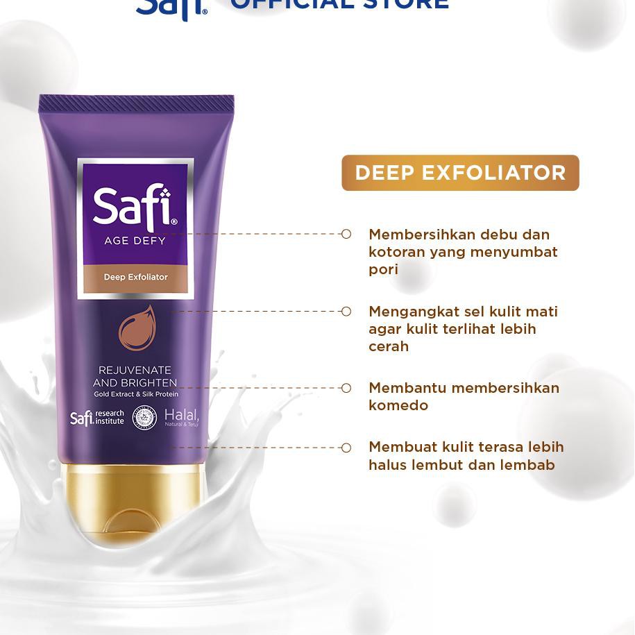 SAFI AGE DEFY DEEP EXFOLIATOR 75GR