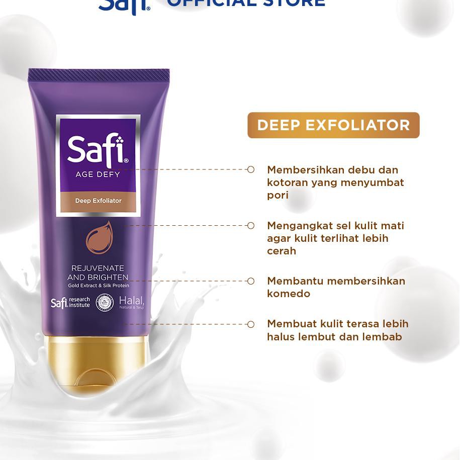 SAFI AGE DEFY DEEP EXFOLIATOR 75GR