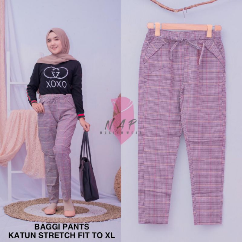 CELANA KOTAK /CELANA KAIN/KATUN STRETCH