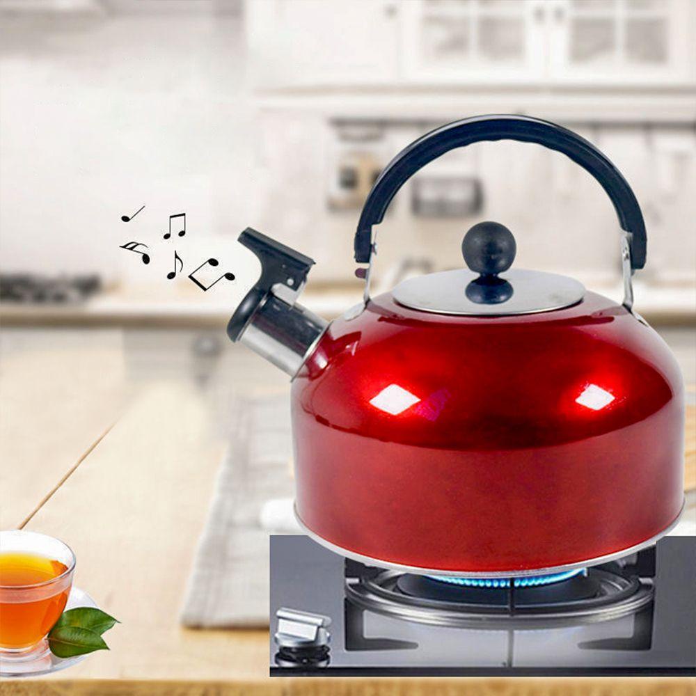 TOP Teko Siul 3L Tahan Lama Untuk Mendaki Memasak Untuk Rumah Kantor Restoran Teakettle