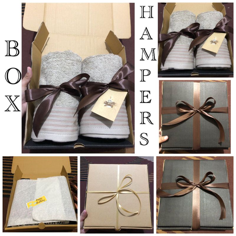 

Box Hampers satu paket