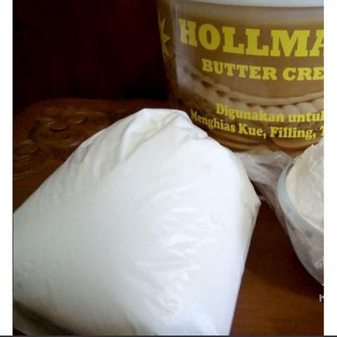 

hollman butter cream vanilla repack 500gr TERLARIS TERPERCAYA ORIGINAL