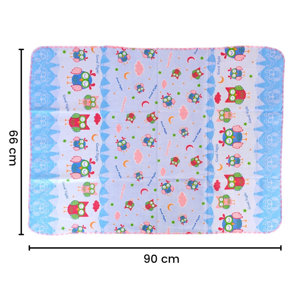 6 HELAI BEDONG BAYI/KAIN PERNEL BAYI  MURAH Uk. 90 X 66 cm