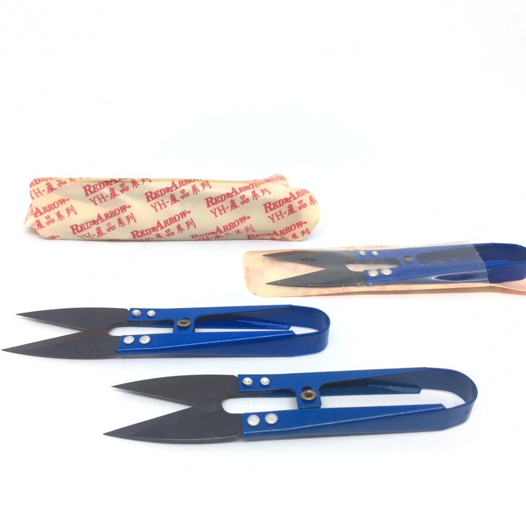 Gunting Potong Benang/Cekris RED ARROW WARNA-WARNI YH-600S-2