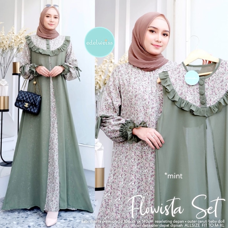 FLOWISTA SET PREMIUM  BY EDELWEISS
