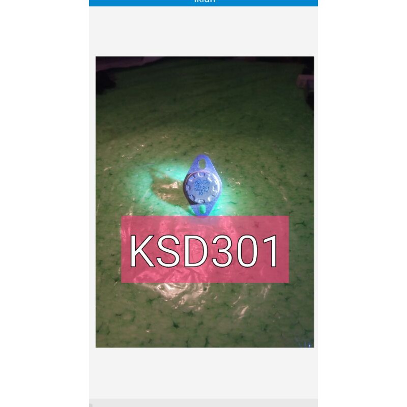 KSD301 KSD 301 250v 5 A.Transistor Jengkol original