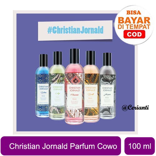 CRHRISTIAN JORNALD BATIK PARFUM 100ML - PARFUM CHRISTIAN JORNALD BATIK