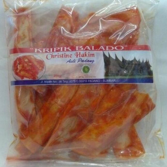 

Big Sale Keripik Balado Sanjay Christine Hakim Promo Awal tahun