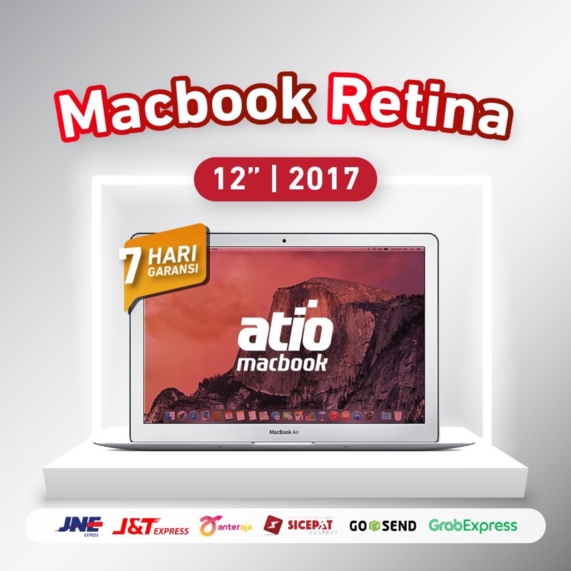 Macbook Retina 12&quot; 2017 8/256gb Second