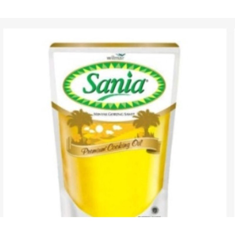 

Sania 2 liter (2000 ml ) minyak goreng