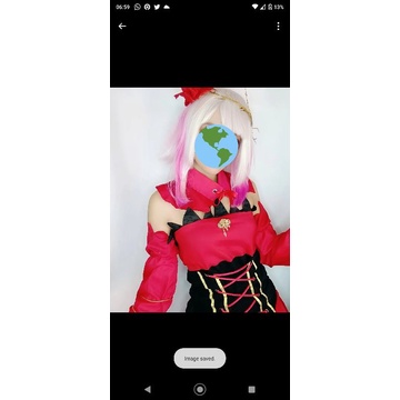 fullset cosplay unmei (destiny) Cosette takt op