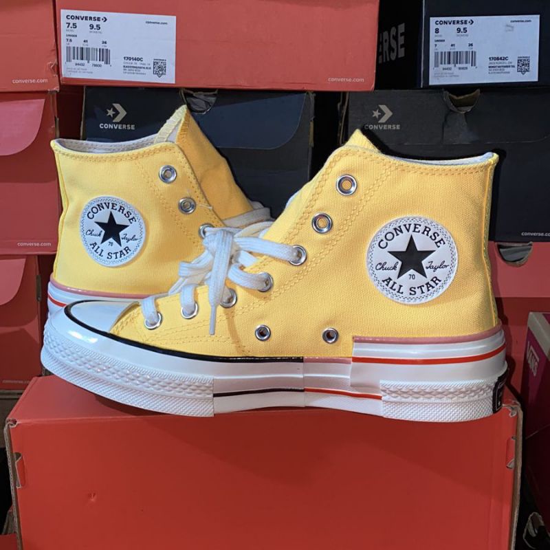 Converse 70s High Citron Yellow ORIGINAL PT.MAP