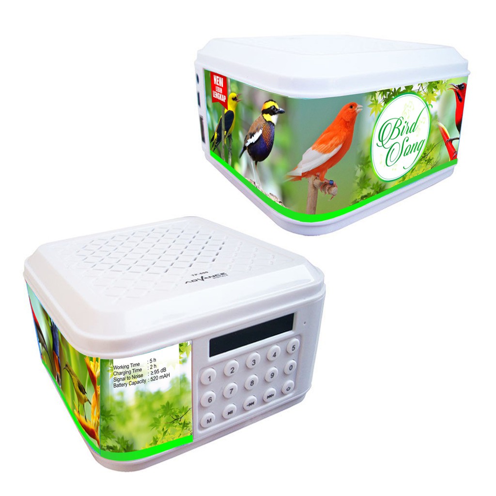 Bird Song Speaker Mp3 Masteran Isian Burung Kicau Repeat