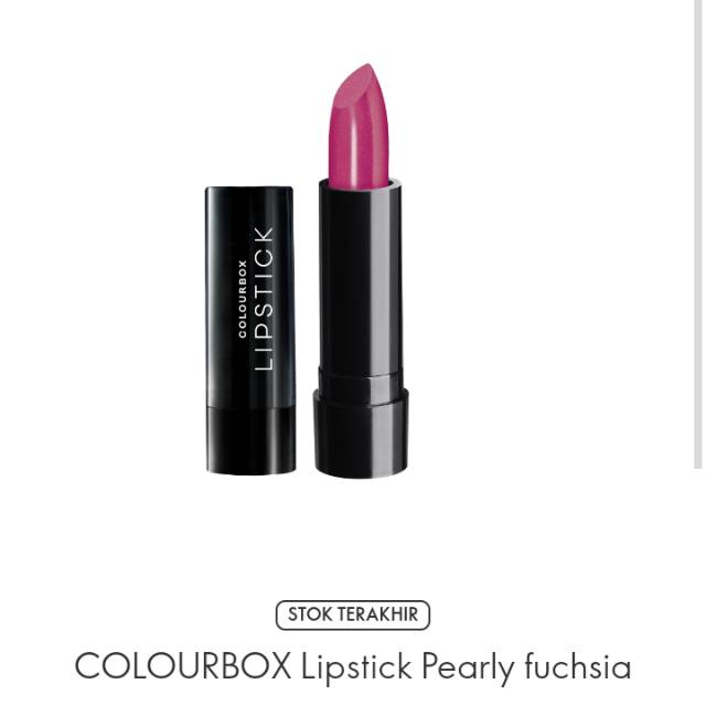 Pms Colour Box Lipstick - Pearly Fuchsia