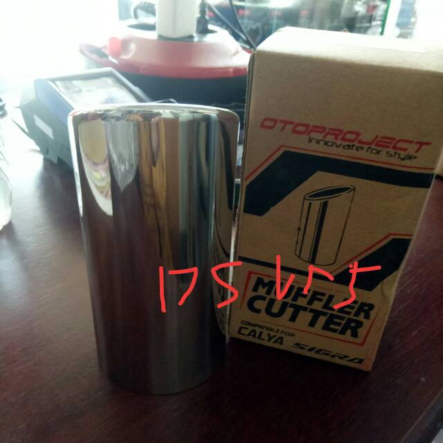 Muffler/buntut knalpot calya/agya