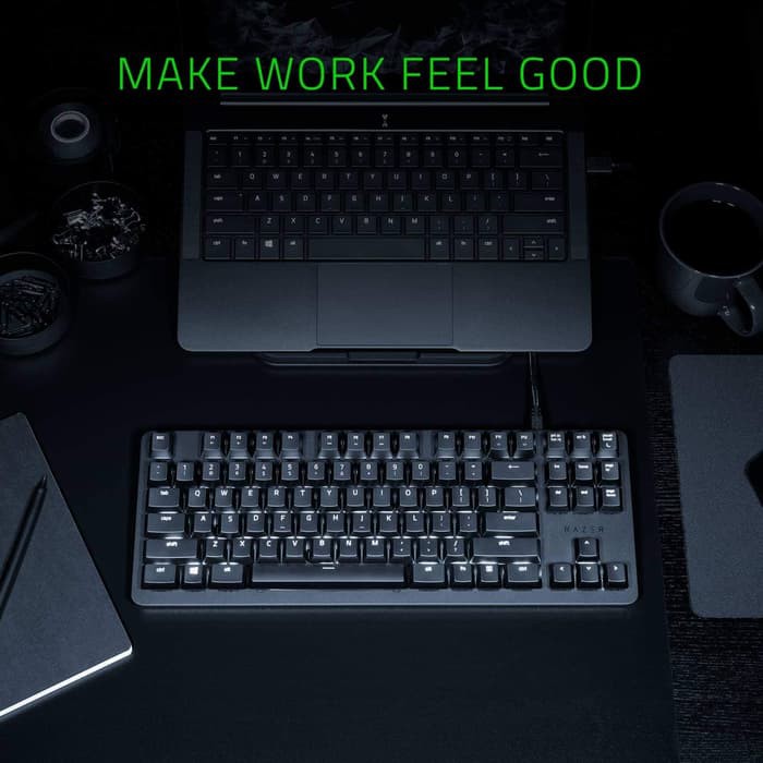 Razer BlackWidow Lite TKL Mechanical Gaming Keyboard