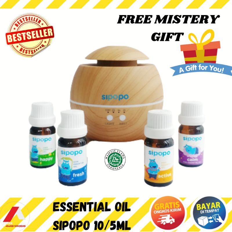 SIPOPO ESSENTIAL OIL FREE VCO