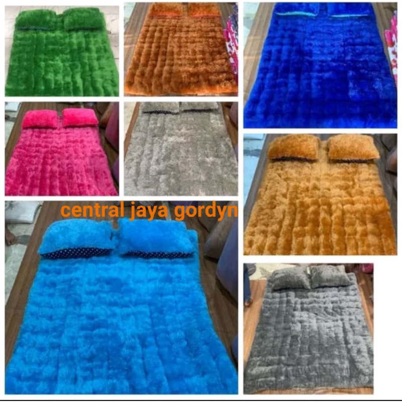 kasur - kasur lantai - kasur bulu gender UK ( 120 x 180cm)