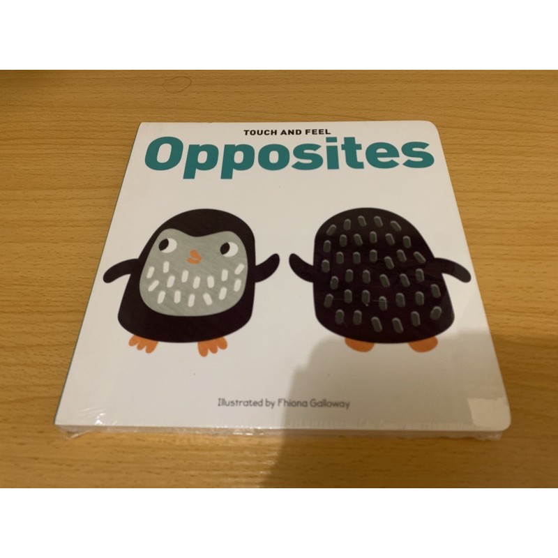 Touch and feel opposites