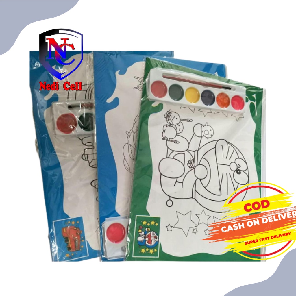 

CAT AIR JUMBO mainan mewarnai anak edukasi magic painting murah meriah