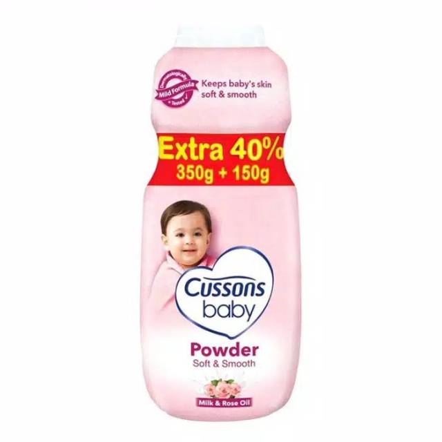 Cusson bedak bayi 350gram bonus 150 gram / cusson baby powder