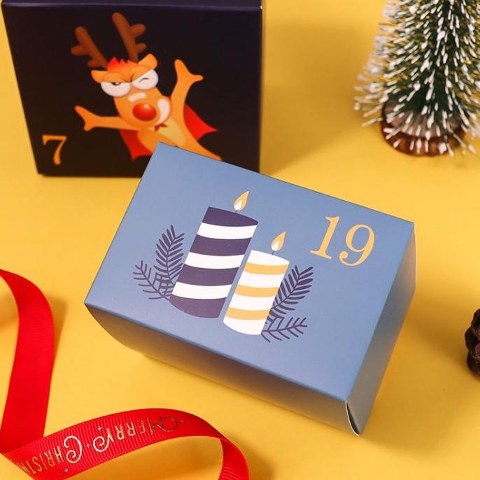 

PROFT NEWOUR ADVENT CALENDAR BOX CHRISTMAS DIY PAPER GIFT BOXES DC452CD3