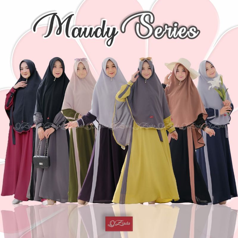 MAUDY SET BY ZIADA SYARI