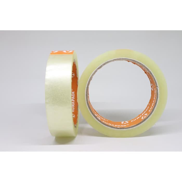 

Solatip / Lakban Bening / Isolasi Aurapack 1 Inch / 24 MM