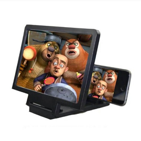 PEMBESAR LAYAR HP / KACA PEMBESAR LAYAR HP 3D ANTI RADIASI