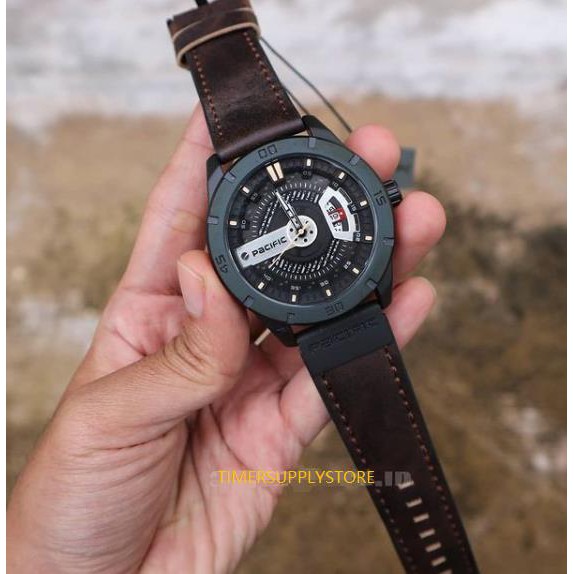 Jam Tangan Pria Original Pasific 2 Tali