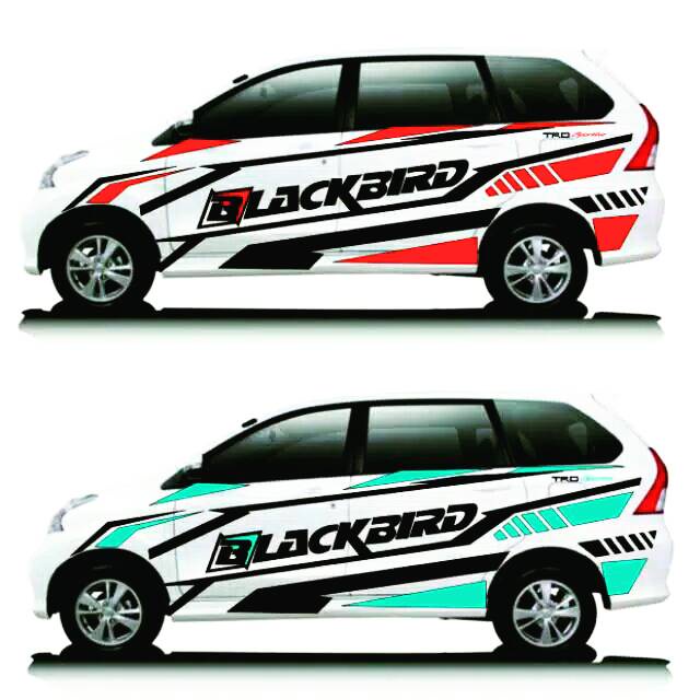 Stiker mobil toyota avanza stiker mobil avanza cutting stiker full body mobil avanza xenia sigra cal