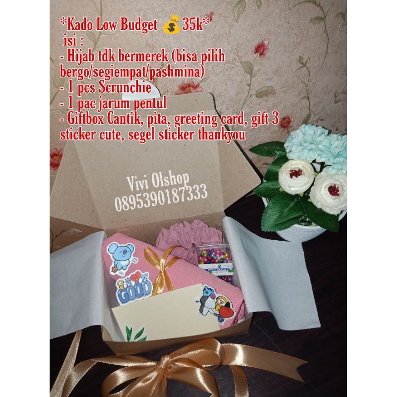 

Paket Kado / Gift Box