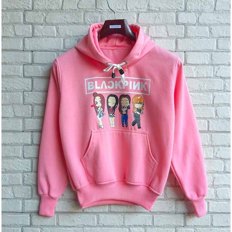 Sweater Hoodie Anak Perempuan BTS