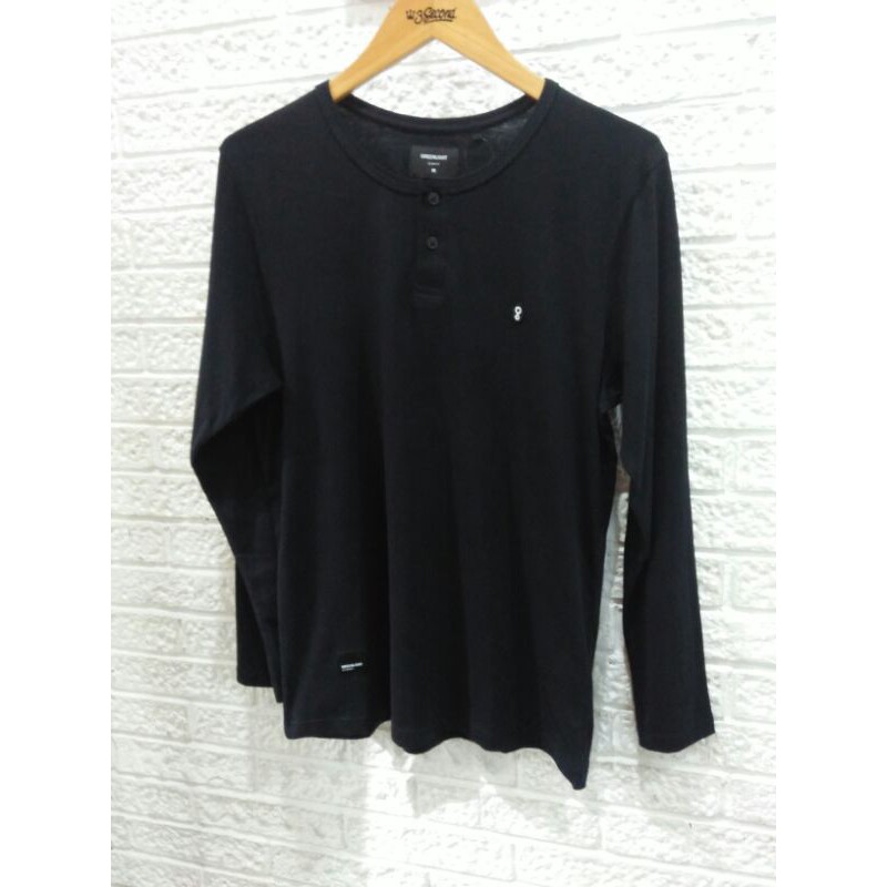 Kaos Kancing Greenlight Kaos Greenlight Lengan Panjang Greenlight Original