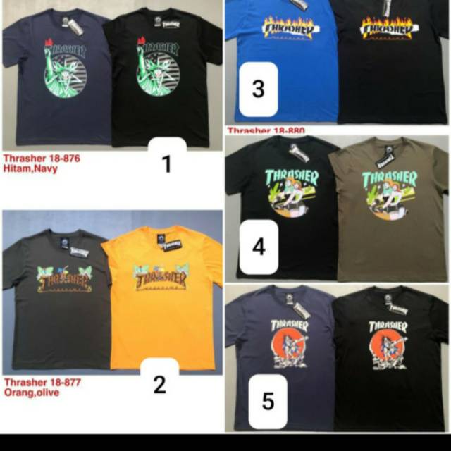 Kaos Trasher Tshirt Trasher men