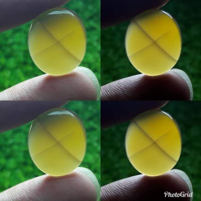 Batu Tapak Jalak Top Crystal HQ Langka Unik