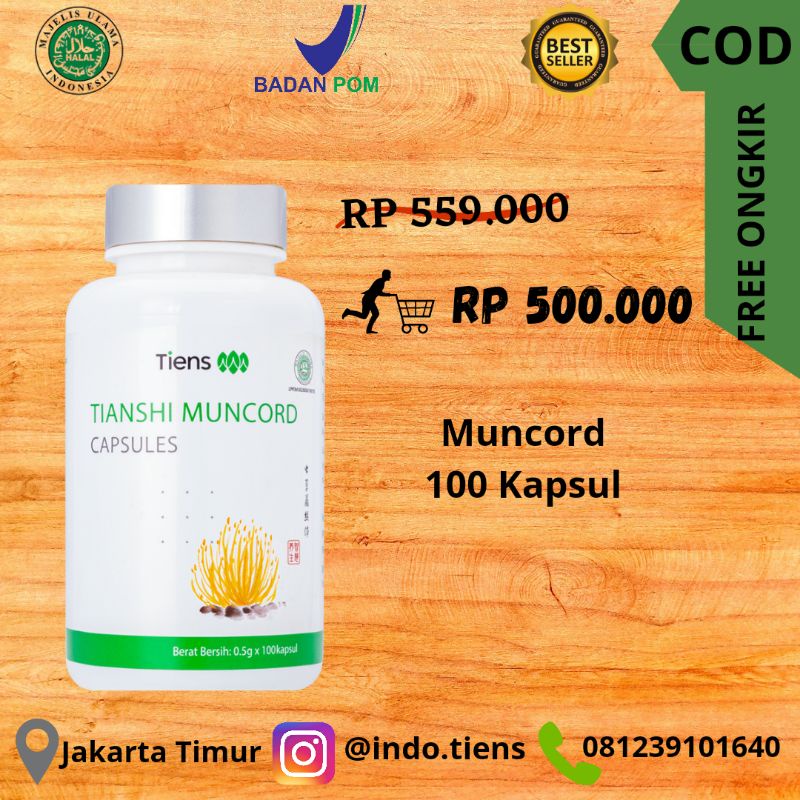 Tiens Muncord 100% Original