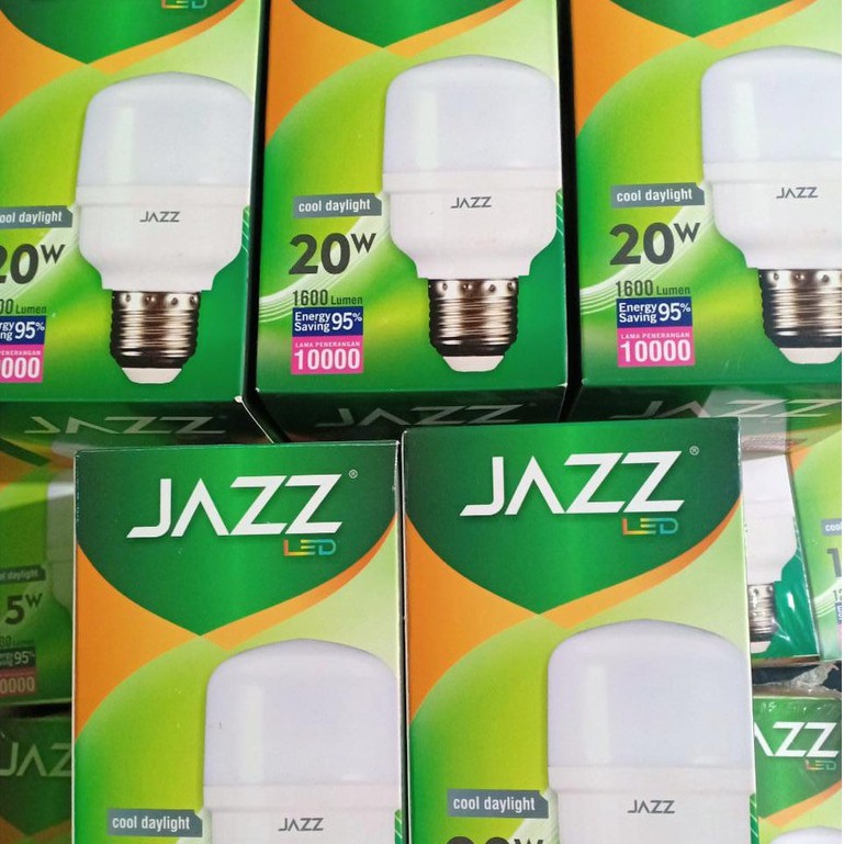 Bohlam Lampu Led JAZZ 20Watt Cool Daylight 20 Watt