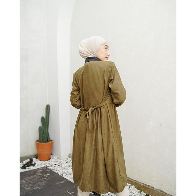 HYUNA TUNIK - KOREAN STYLE - TUNIK KOREA - ATASAN WANITA