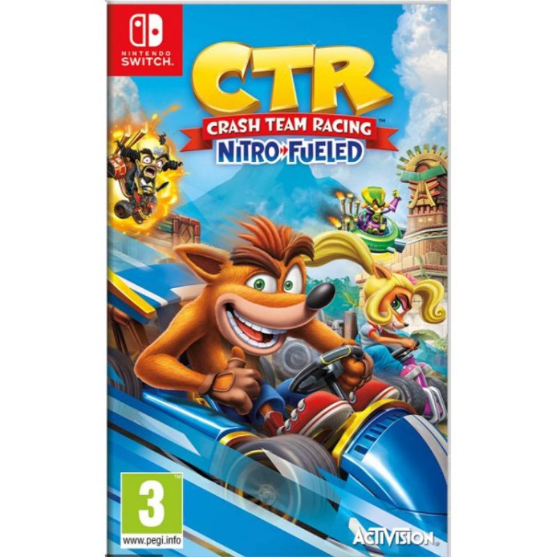 Crash Team Racing Nitro-Fueled (Nintendo Switch) Digital Download